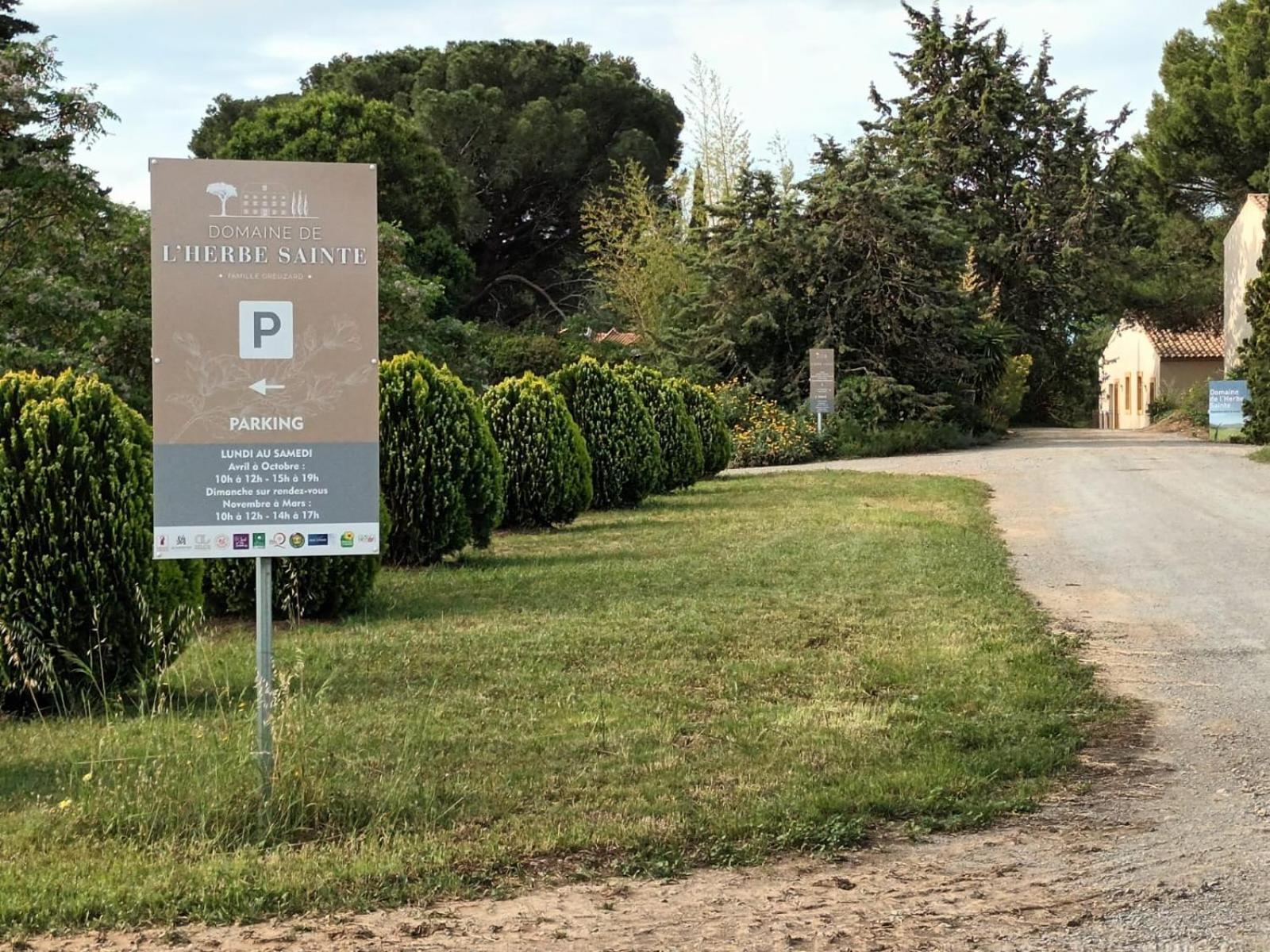 Domaine De L'Herbe Sainte Mirepeisset Екстериор снимка